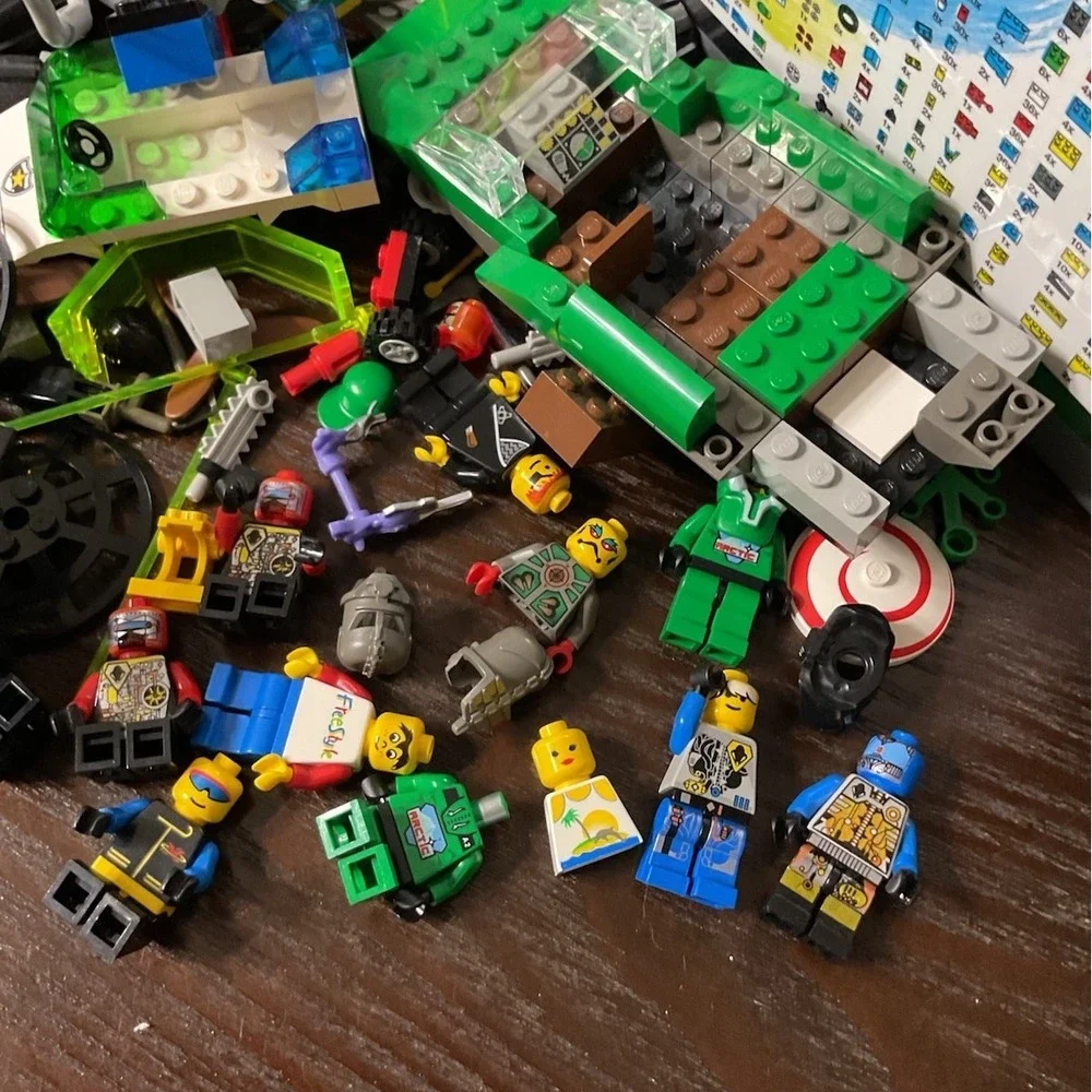 LEGO Bulk Lot 90s Random Parts Pieces Bricks Plates Vintage